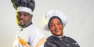 Guinon Ephrem et sa maman