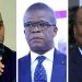 Consty Eka, Yves Zogbo et Hamed Bakayoko
