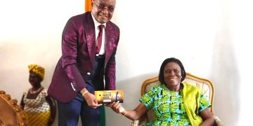 Gadji Celi a rendu une visite courtoise à Simone Ehivet Gbagbo, ancienne Première dame