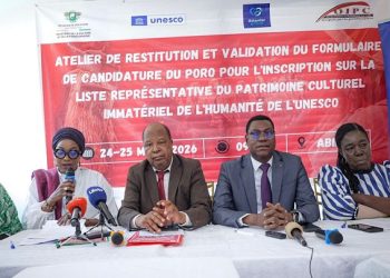 Les 24 et 25 mars 2025, l’Office Ivoirien du Patrimoine Culturel (OIPC), en collaboration avec l’UNESCO en Côte d’Ivoire
