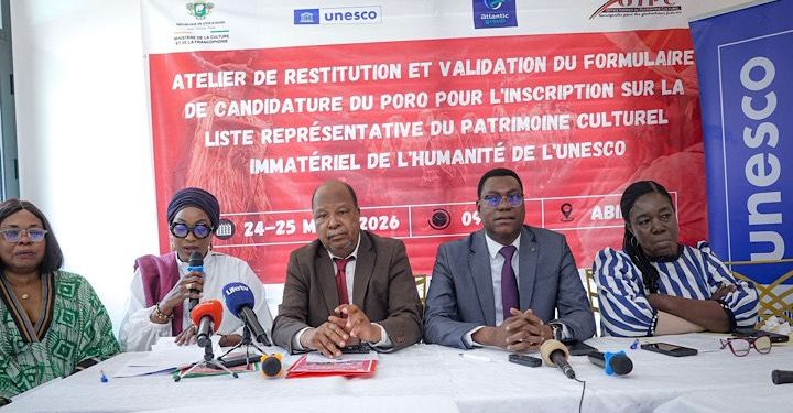 Les 24 et 25 mars 2025, l’Office Ivoirien du Patrimoine Culturel (OIPC), en collaboration avec l’UNESCO en Côte d’Ivoire