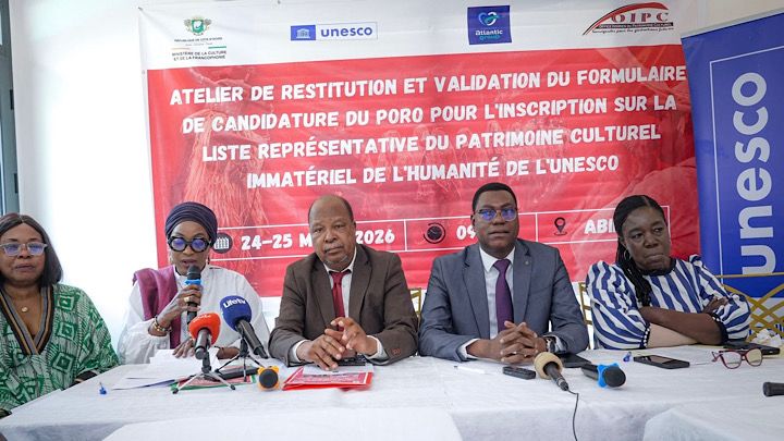 Les 24 et 25 mars 2025, l’Office Ivoirien du Patrimoine Culturel (OIPC), en collaboration avec l’UNESCO en Côte d’Ivoire
