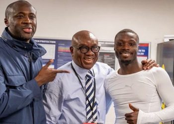 Idriss Diallo, Nicolas Pépé et Yaya Touré