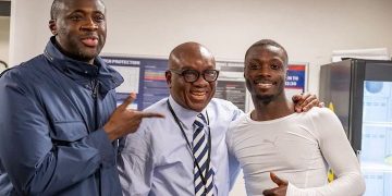 Idriss Diallo, Nicolas Pépé et Yaya Touré