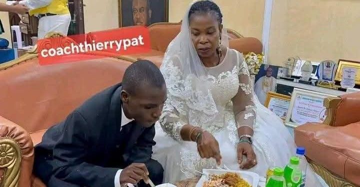 Le fils autiste du pasteur nigérian Chibuzor Chinyere, connu sous le nom d’Aboy, a célébré son mariage le dimanche 29 mars 2026