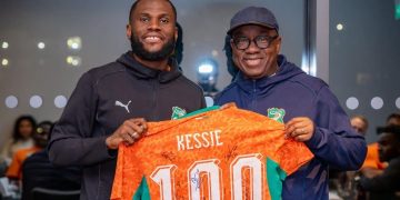 Franck Kessié, a été honoré ce lundi 30 mars 2026 par la Fédération Ivoirienne de Football