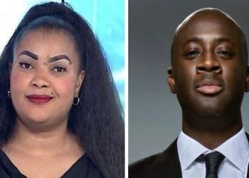 Anicette Konan et Yaya Touré