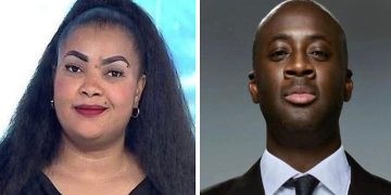 Anicette Konan et Yaya Touré