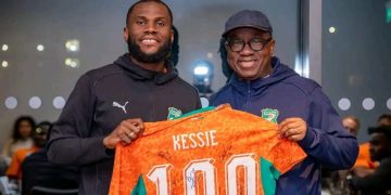 Le capitaine des Éléphants, Franck Kessié, a été honoré ce lundi 30 mars 2026