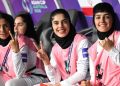 les joueuses iraniennes