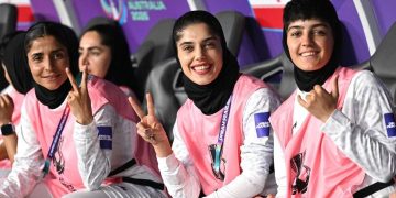 les joueuses iraniennes