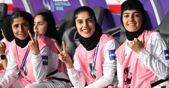les joueuses iraniennes