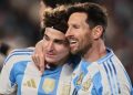 l’Argentine, ont remporté leur match amical face à la Mauritanie ce vendredi à Buenos Aires le 27 mars 2026