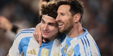 l’Argentine, ont remporté leur match amical face à la Mauritanie ce vendredi à Buenos Aires le 27 mars 2026