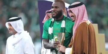 Franck Kessié a une nouvelle fois brillé sur la scène continentale asiatique