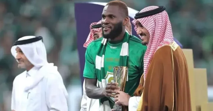 Franck Kessié a une nouvelle fois brillé sur la scène continentale asiatique