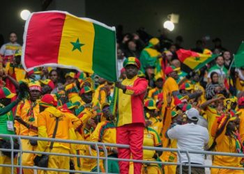supporters sénégalais
