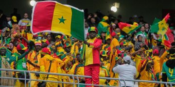 supporters sénégalais