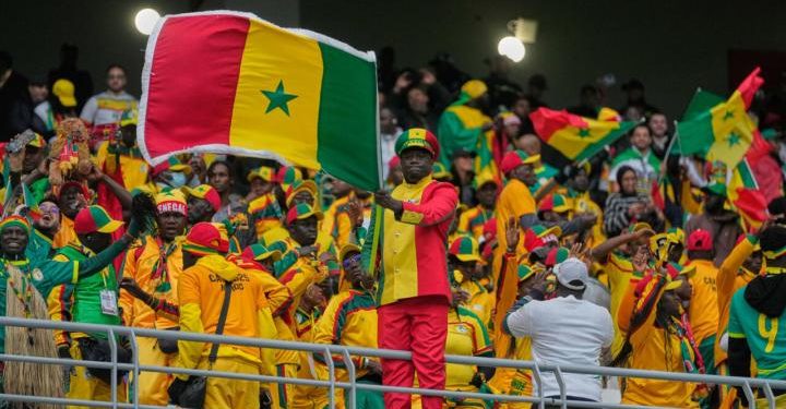 supporters sénégalais