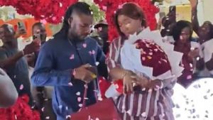 Geoffroy Serey Dié, a franchi un nouveau cap dans sa vie personnelle