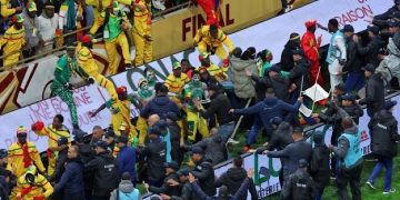 supporters sénégalais