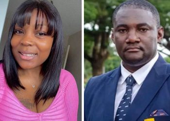 Aïcha Kamoise et Steven Nbienou