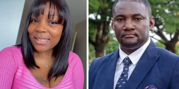 Aïcha Kamoise et Steven Nbienou