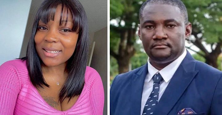 Aïcha Kamoise et Steven Nbienou