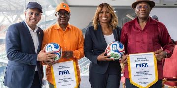La FIFA a officiellement adressé ses félicitations à la Côte d'Ivoire à la suite de la réussite du tournoi FIFA Series « Côte d’Ivoire 2026 »