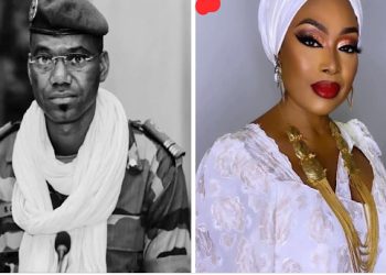 Oumou Sangaré et Sadio Camara