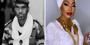 Oumou Sangaré et Sadio Camara