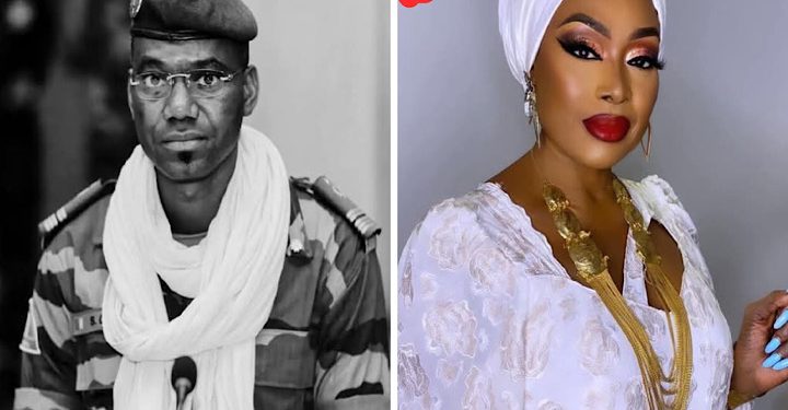 Oumou Sangaré et Sadio Camara