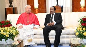 En visite officielle au Cameroun, le Souverain pontife Pape Léon XIV a livré, mercredi 15 avril 2026, un discours fort au Palais de l’Unité de Yaoundé