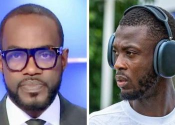 André Silver Konan et Nicolas Pépé