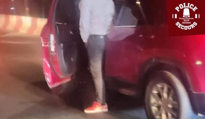 l’individu qui avait uriné sur le 4e pont a été interpellé par la gendarmerie dans l’après-midi du 3