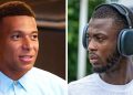 Kylian Mbappé et Nicolas Pépé