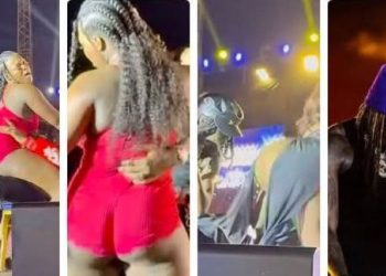 Concert de Himra au Togo