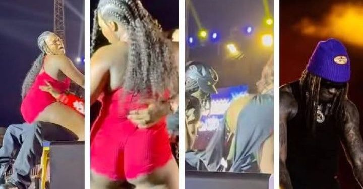 Concert de Himra au Togo