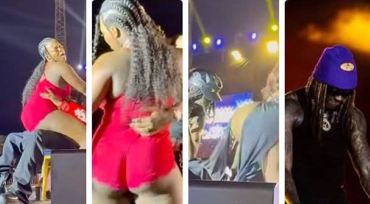 Concert de Himra au Togo