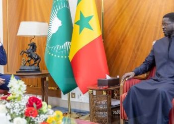 Patrice Motsepe et Diomaye Faye