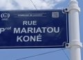 Rue Pr Mariatou Koné