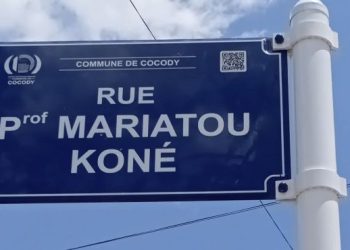 Rue Pr Mariatou Koné