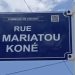 Rue Pr Mariatou Koné