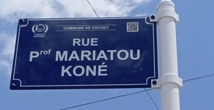 Rue Pr Mariatou Koné