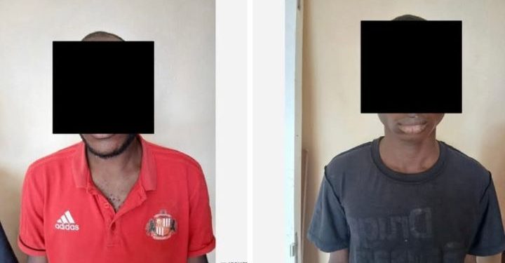 Deux individus interpellés