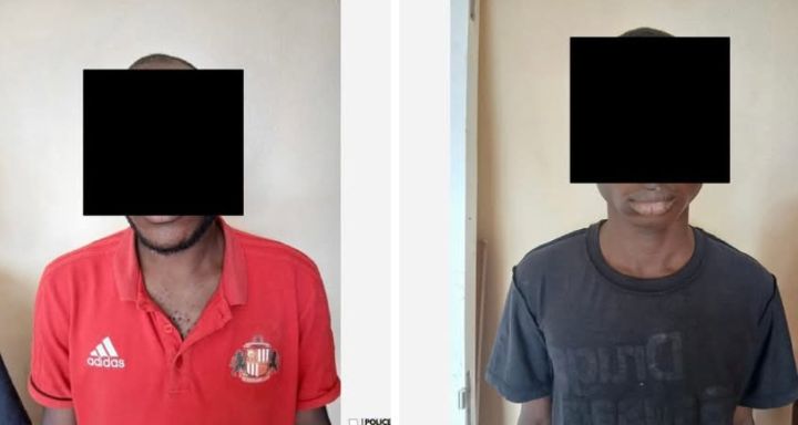 Deux individus interpellés