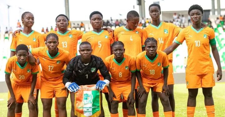 La sélection féminine U17