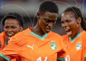 La sélection féminine de Côte d’Ivoire