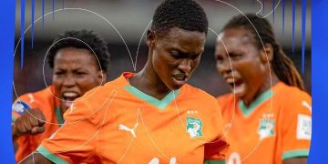 La sélection féminine de Côte d’Ivoire
