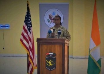 La ville de Jacqueville a accueilli, ce mardi 14 avril 2026, la cérémonie d’ouverture de l’exercice multinational Flintlock 2026